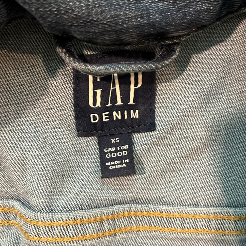 Gap Jean Jacket - image 2